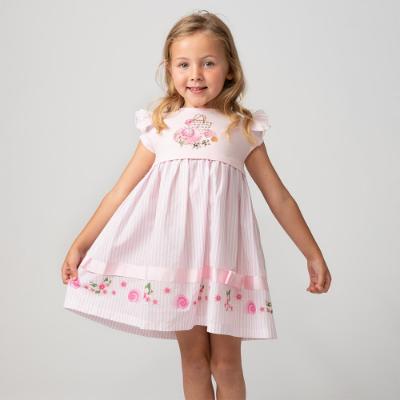 Picture of Caramelo Kids Girls Holiday Essentials Dress - Pink 
