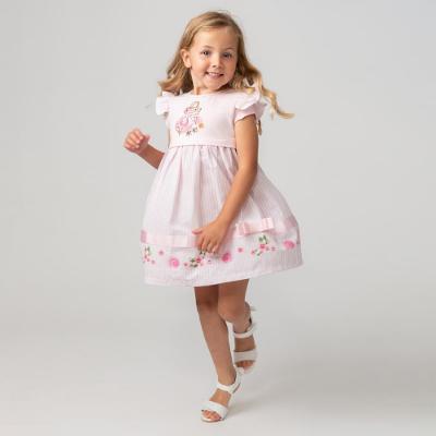 Picture of Caramelo Kids Girls Holiday Essentials Dress - Pink 