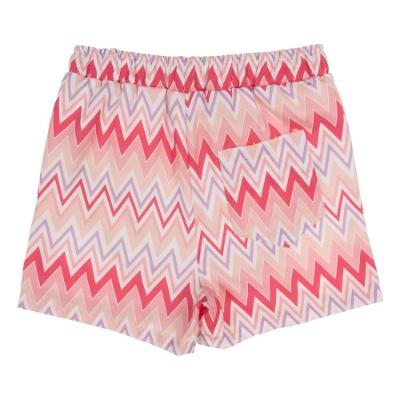 Picture of Rochy Boys Zig Zag Collection Swimshorts - Fucshia Lilac