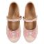 Picture of Caramelo Kids Girls Sparkle Bow Ballerina Shoe - Pink