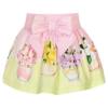 Picture of Balloon Chic Girls Summer Flower Vase Top & Skirt Set X 2 - Pink