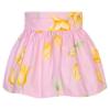 Picture of Balloon Chic Girls Summer Tulip Top & Skirt Set X 2 - White Pink Lemon