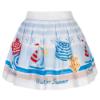 Picture of Balloon Chic Girls Summer Ocean Adventure Top & Skirt Set X 2 - White Blue Red