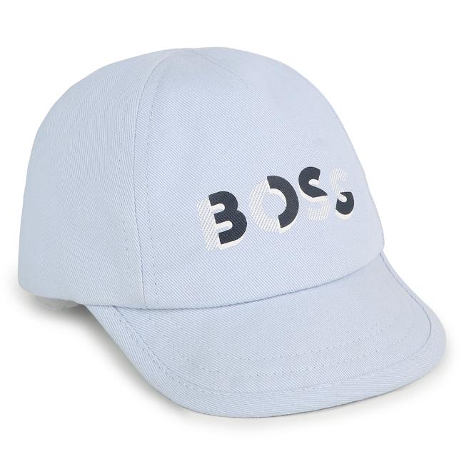 Picture of BOSS Baby Boys Logo Cap - Blue