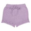 Picture of Rahigo Girls Summer Raised Knit Shorts & Jumper Set X 2 - Lilac