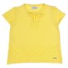 Picture of Rahigo Girls Summer Raised Knit Shorts & Jumper Set X 2 - Lemon