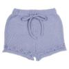 Picture of Rahigo Girls Summer Raised Knit Shorts & Jumper Set X 2 - Sky Blue