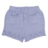 Picture of Rahigo Girls Summer Raised Knit Shorts & Jumper Set X 2 - Sky Blue