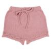 Picture of Rahigo Girls Summer Raised Knit Shorts & Jumper Set X 2 - Dusky Pink