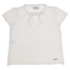 Picture of Rahigo Girls Summer Raised Knit Shorts & Jumper Set X 2 - White