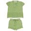 Picture of Rahigo Girls Summer Raised Knit Shorts & Jumper Set X 2 - Summer Green