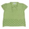 Picture of Rahigo Girls Summer Raised Knit Shorts & Jumper Set X 2 - Summer Green