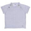 Picture of Rahigo Boys Summer Knit Shorts & Jumper Set X 2 - Baby Blue