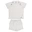 Picture of Rahigo Boys Summer Knit Shorts & Jumper Set X 2 - White