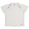 Picture of Rahigo Boys Summer Knit Shorts & Jumper Set X 2 - White