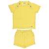 Picture of Rahigo Boys Summer Knit Shorts & Jumper Set X 2 - Lemon