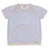 Picture of Rahigo Boys Summer Knit Shorts & Jumper Set X 2 - Baby Blue Cream  