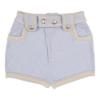 Picture of  Rahigo Boys Summer Knit Shorts & Jumper Set X 2 - Baby Blue Cream  