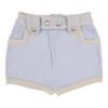 Picture of Rahigo Boys Summer Knit Shorts & Jumper Set X 2 - Baby Blue Cream  