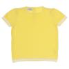 Picture of Rahigo Boys Summer Raised Knit Romper & Jumper Set X 2 - Lemon White