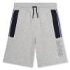 Picture of BOSS Boys Panel Logo Jersey Shorts - Grey