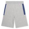 Picture of BOSS Boys Panel Logo Jersey Shorts - Grey