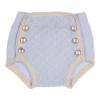 Picture of Rahigo Boys Summer Raised Knit Jampants & Jumper Set X 2 - Baby Blue Cream