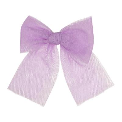 Picture of Rahigo Girls Tulle Bow Hairclip - Lilac