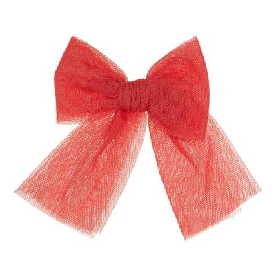 Picture of Rahigo Girls Tulle Bow Hairclip - Coral