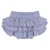 Picture of Rahigo Girls Summer Knit Ruffle Jampants & Jumper Set X 2 - Sky Blue 