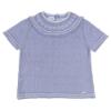 Picture of Rahigo Boys Summer Knit Jampants & Jumper Set X 2 - Sky Blue