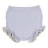 Picture of Rahigo Girls Summer Knit Openwork Dress & Pants Set X 2 - Baby Blue Cream