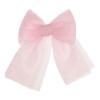 Picture of Rahigo Girls Tulle Bow Hairclip - Baby Pink