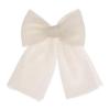 Picture of Rahigo Girls Tulle Bow Hairclip - Ivory