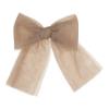 Picture of Rahigo Girls Tulle Bow Hairclip - Beige