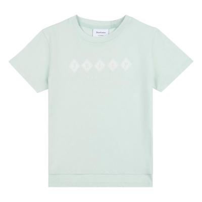 Picture of Juicy Couture Girls Summer Tonal SS Tee - Surf Spray