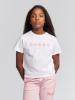 Picture of Juicy Couture Girls Summer Tonal SS Tee - Bright White