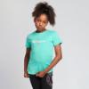 Picture of  Juicy Couture Girls Summer Diamante Regular SS Tee - Turquoise