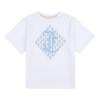 Picture of Juicy Couture Girls Summer Diamond SS Tee & Velour Short Set - Della Robbia Blue