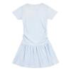 Picture of Juicy Couture Girls Summer Black Label Diamante Crown Dress - Heather Pale Blue