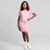 Picture of  Juicy Couture Girls Summer AOP Lined Mesh Dress - Almond Blossom