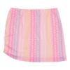 Picture of  Juicy Couture Girls Summer AOP Ruched Mesh Skirt - Almond Blossom