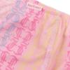 Picture of  Juicy Couture Girls Summer AOP Ruched Mesh Skirt - Almond Blossom