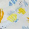 Picture of Tutto Piccolo Bowling Collection Beach Basket - Blue Lemon