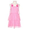 Picture of Agatha Ruiz De La Prada Galicia Layered Tulle Heart Dress - Pink