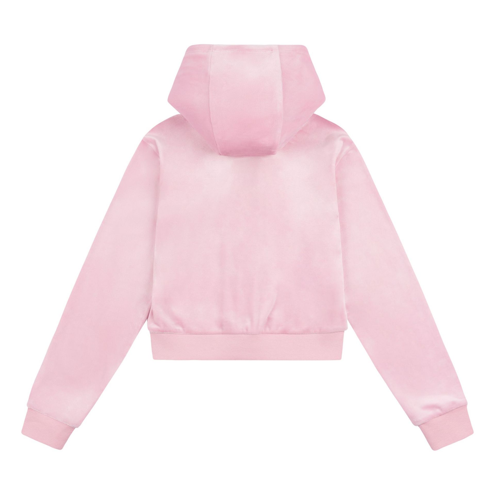 Pink juicy couture hoodie hot sale