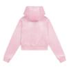 Picture of Juicy Couture Girls Summer Tonal Zip Through Velour Hoodie - Pink Nectar