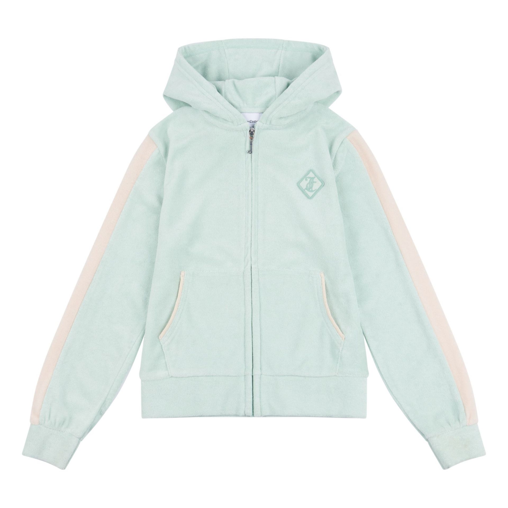 Towelling hoodie women's hotsell