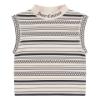 Picture of Juicy Couture Girls Summer Turtle Neck Stripe Vest - Shell 