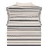 Picture of Juicy Couture Girls Summer Turtle Neck Stripe Vest - Shell 